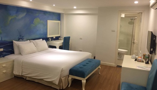 Deluxe Room, No Windows, Ground Floor