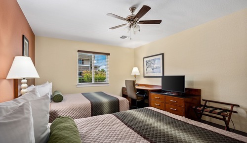 Deluxe Room, 2 Double Beds