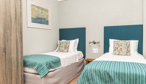 Comfort Suite, 2 Bedrooms, Sea View