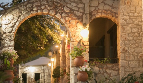 Double or Twin Room, Sea View