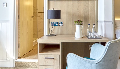 Deluxe Double or Twin Room, Sea View