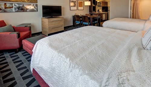 Studio, 2 Queen Beds, Non Smoking