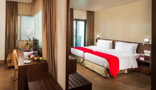 Superior Twin Room, 1 Double Bed