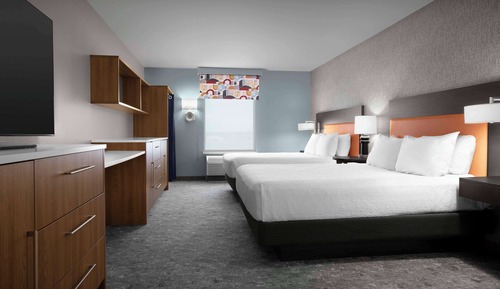 Studio, 2 Queen Beds