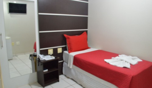 Single Room, 1 Twin Bed, City View