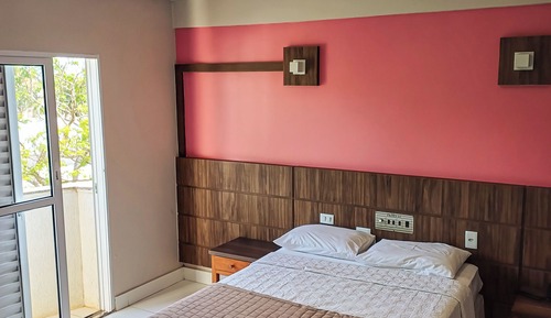 Double Room, 1 Double Bed, City View