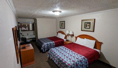Economy Double Room, 2 Bedrooms