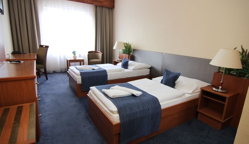 Standard Double Room Single Use, Accessible