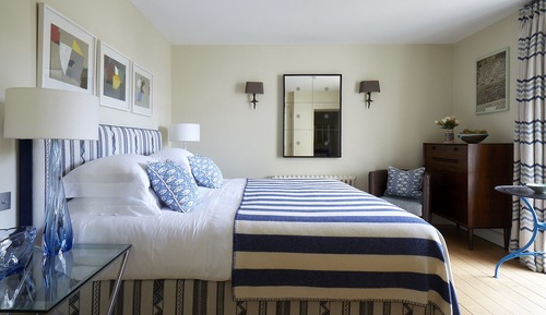 Deluxe Double or Twin Room, Garden View