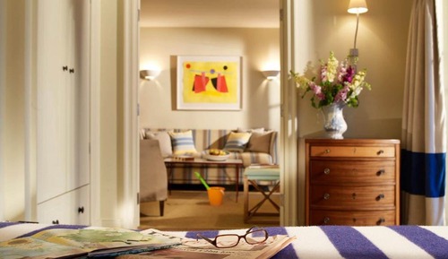 Deluxe Double or Twin Room, Sea View