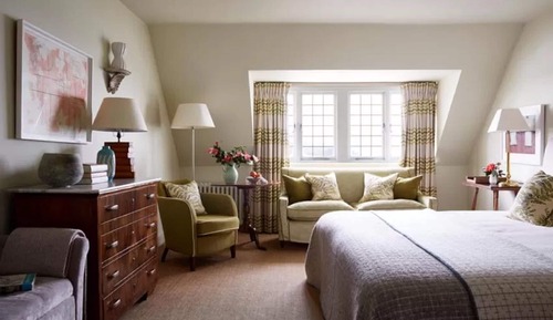 Double or Twin Room, Balcony