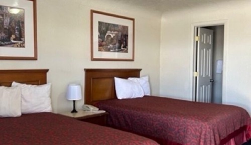 Room, 2 Double Beds, Non Smoking