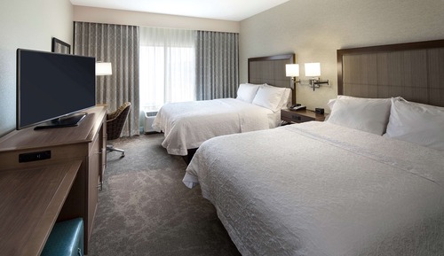 Room, 2 Queen Beds, Non Smoking, Refrigerator