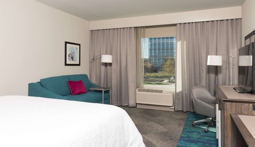 Room, 1 King Bed with Sofa bed, Accessible (Hearing)