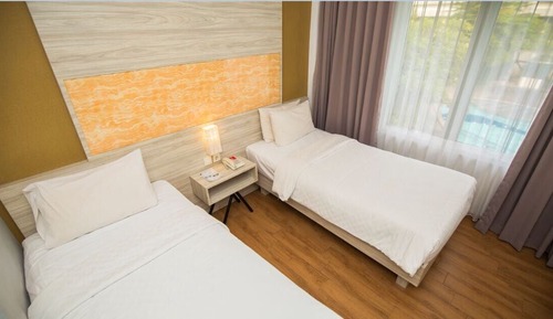 Deluxe Twin Room, 2 Twin Beds