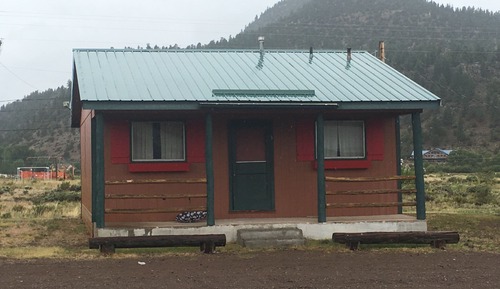 Deluxe Cabin, 2 Bedrooms, Mountain View