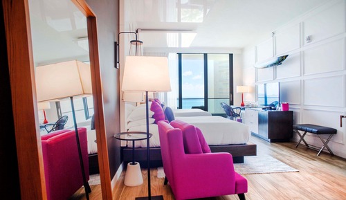 Premium Room, 2 Queen Beds, Ocean View