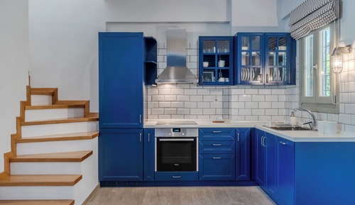Villa (Blue)
