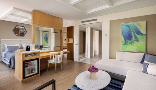 Swim-up Deluxe Room