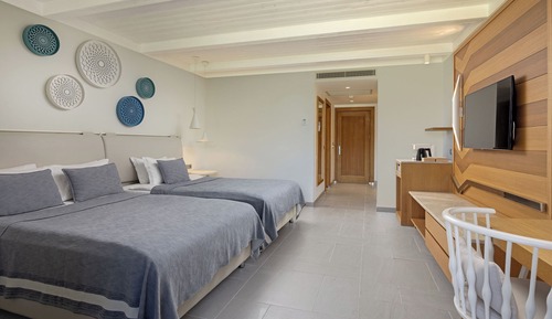 Standard Partial Sea View Room