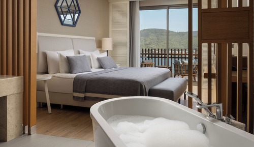 Deluxe Sea View Room