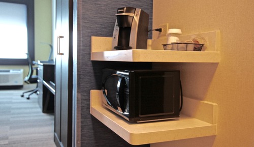 Suite, 2 Queen Beds (Comm Acc, Extra Living Area)