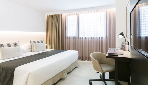 Basic Double Room, 1 King Bed