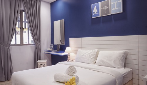 Deluxe Room, City View