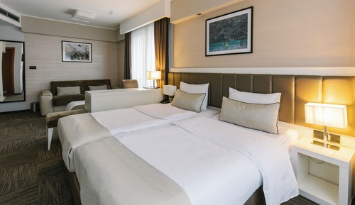 Junior Double or Twin Room, 1 Bedroom, Park View