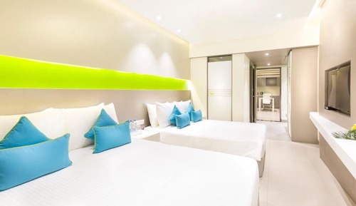 Deluxe Double or Twin Room, 1 Bedroom