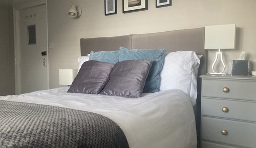 Double Room (Room 11, Charlotte,  Third Floor)