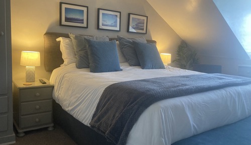 Double Room, Sea View (Room 10,  Bellevue)