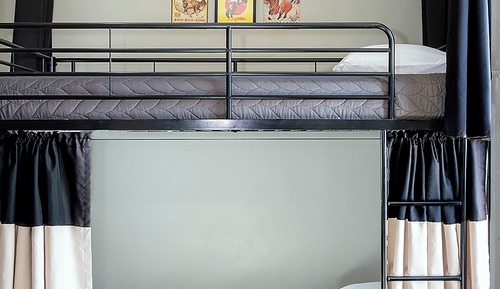 Hostel Bed in 4 Bed Female Shared Dormitory