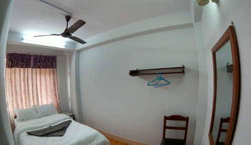 Standard Single Room, 1 Bedroom, Smoking, City View