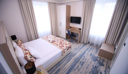Twin Room, City View