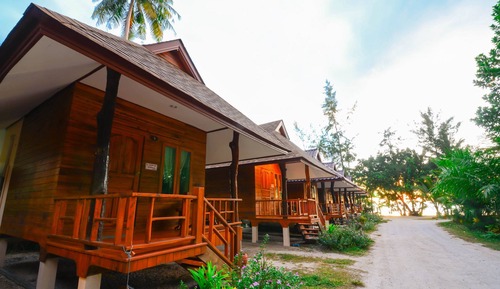 Bungalow, 1 Double Bed