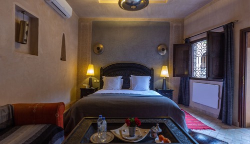 Exclusive Double Room, Ensuite, Pool View (Volubilis)