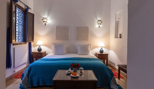 Comfort Double Room, Ensuite, Pool View (Agerzam)