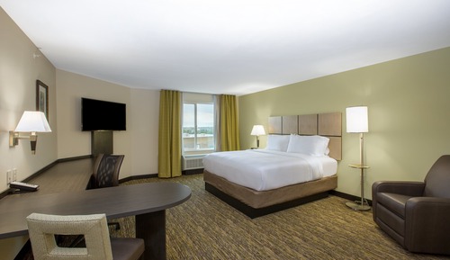Suite, 1 Bedroom, Accessible (Communications, Roll-In Shower)