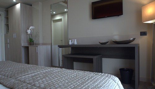 Business Room, 1 Double Bed, Accessible, Balcony