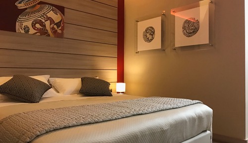 Business Double or Twin Room, 1 Queen Bed, Balcony, City View