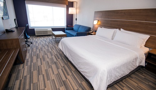 Room, 1 King Bed with Sofa bed