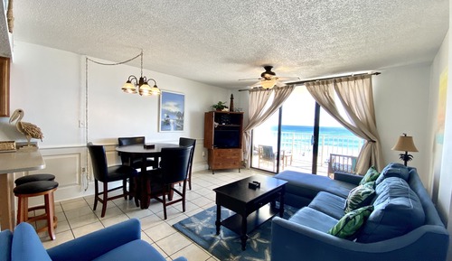 Condo, 1 Bedroom, Balcony, Beachfront (1.5 Bathrooms)