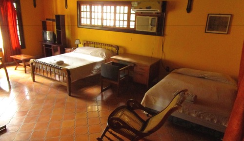 Family Suite, Multiple Beds, Courtyard View