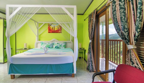 Deluxe Bay View Room #7