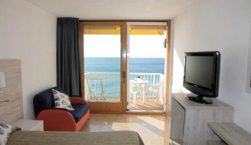 Twin Room with Sea View