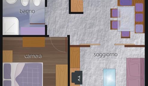 One-Bedroom Apartment (4 Adults)