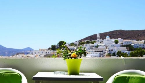 Studio with Terrace