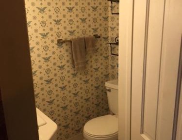 Double Room with Private External Bathroom