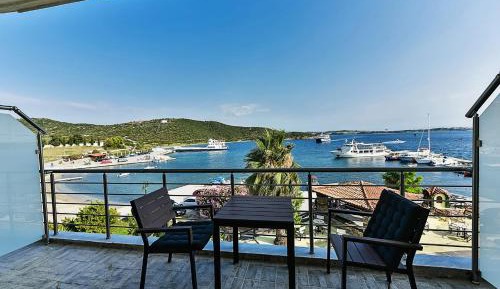 Superior Twin Room with Sea View